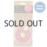 画像: Fresh Fresheners Donut ( Ocean Breeze )【メール便OK】
