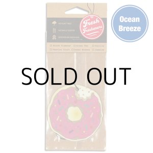 画像: Fresh Fresheners Donut ( Ocean Breeze )【メール便OK】