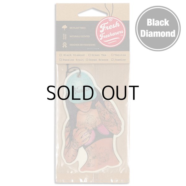 画像1: Fresh Fresheners Hundreds Girl ( Black Diamond )【メール便OK】