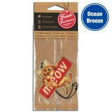 画像: Fresh Fresheners Meow Cat ( Ocean Breeze )【メール便OK】