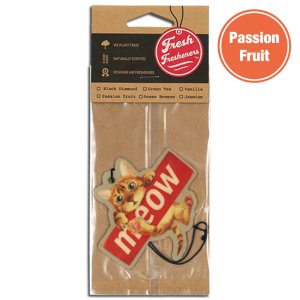 画像: Fresh Fresheners Meow Cat ( Passion Fruit )【メール便OK】
