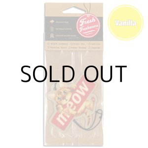 画像: Fresh Fresheners Meow Cat ( Vanilla )【メール便OK】