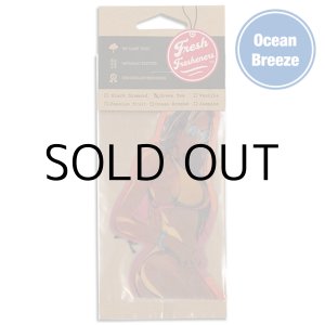 画像: Fresh Fresheners Mexicana ( Ocean Breeze )【メール便OK】