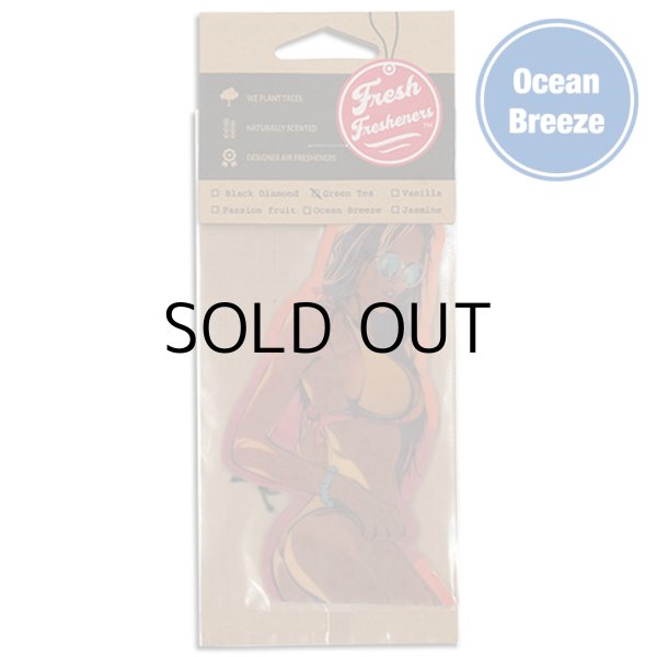 画像1: Fresh Fresheners Mexicana ( Ocean Breeze )【メール便OK】