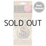 画像: Fresh Fresheners Money Bag ( Black Diamond )【メール便OK】
