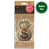 画像: Fresh Fresheners Money Bag ( Green Tea )【メール便OK】