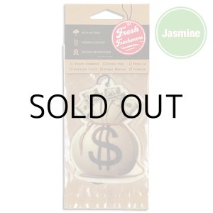画像: Fresh Fresheners Money Bag ( Jasmin )【メール便OK】
