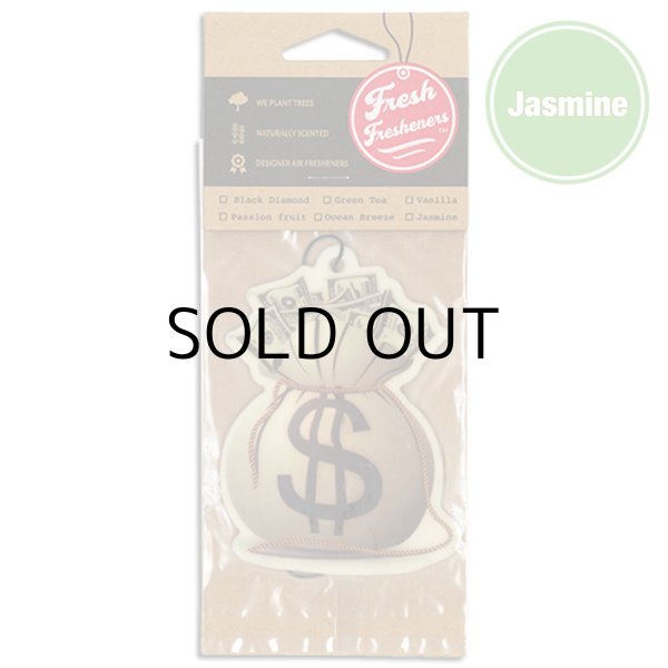 画像1: Fresh Fresheners Money Bag ( Jasmin )【メール便OK】
