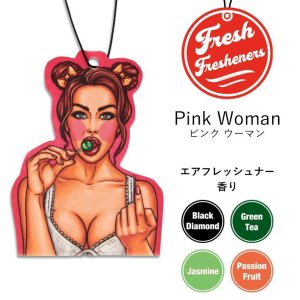 画像: Fresh Fresheners （Pink Woman）【全2種】【メール便OK】