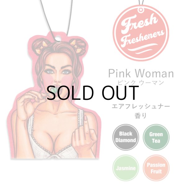 画像2: Fresh Fresheners Pink Woman ( Green Tea )【メール便OK】