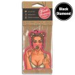 画像1: Fresh Fresheners Pink Woman ( Black Diamond )【メール便OK】