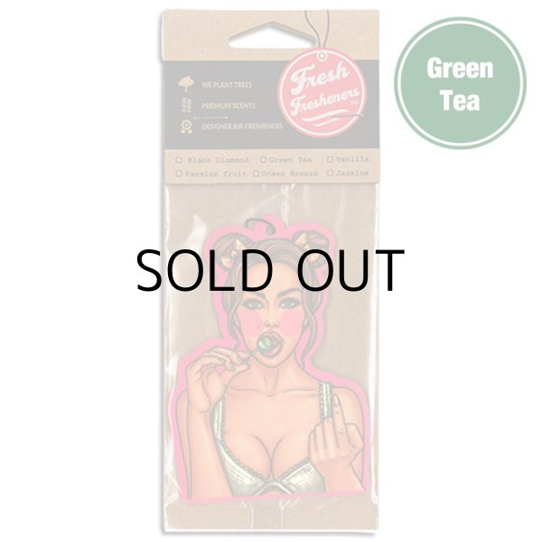 画像1: Fresh Fresheners Pink Woman ( Green Tea )【メール便OK】