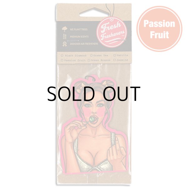 画像1: Fresh Fresheners Pink Woman ( Passion Fruit )【メール便OK】