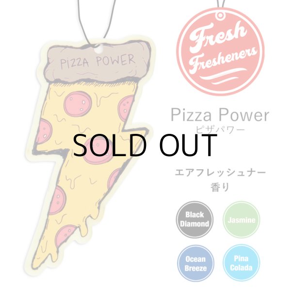 画像2: Fresh Fresheners Pizza Power ( Black Diamond )【メール便OK】
