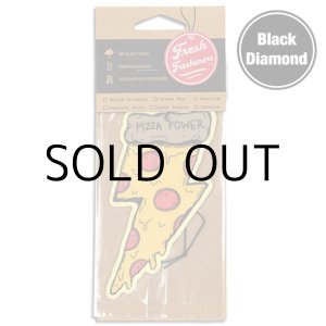 画像: Fresh Fresheners Pizza Power ( Black Diamond )【メール便OK】