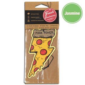 画像: Fresh Fresheners Pizza Power ( Jasmin )【メール便OK】