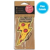 画像: Fresh Fresheners Pizza Power ( Pina Colada )【メール便OK】