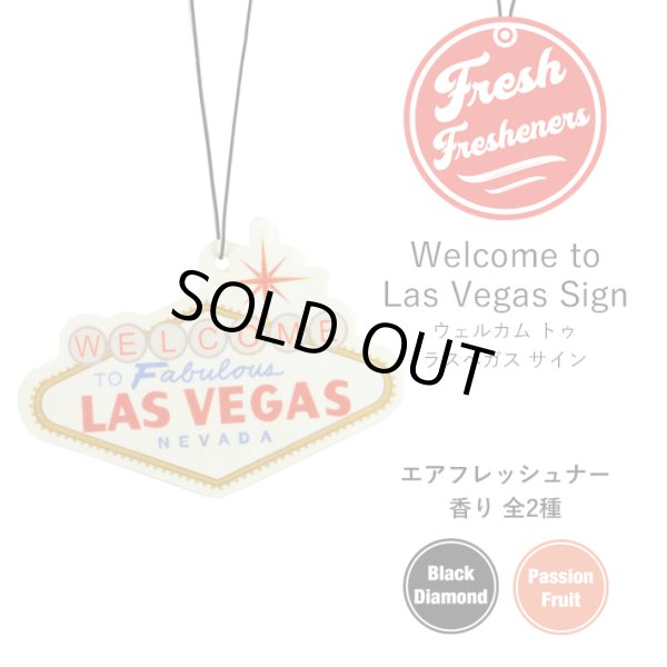 画像1: Fresh Fresheners （Welcome to Las Vegas Sign）【全2種】【メール便OK】