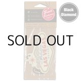 画像: Fresh Fresheners Welcome to Las Vegas Sign ( Black Diamond )【メール便OK】