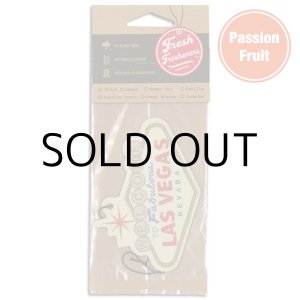 画像: Fresh Fresheners Welcome to Las Vegas Sign ( Passion Fruit )【メール便OK】