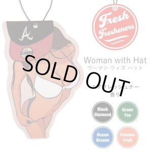 画像: Fresh Fresheners （Woman with Hat）【全4種】【メール便OK】