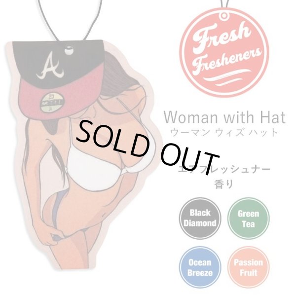 画像1: Fresh Fresheners （Woman with Hat）【全4種】【メール便OK】