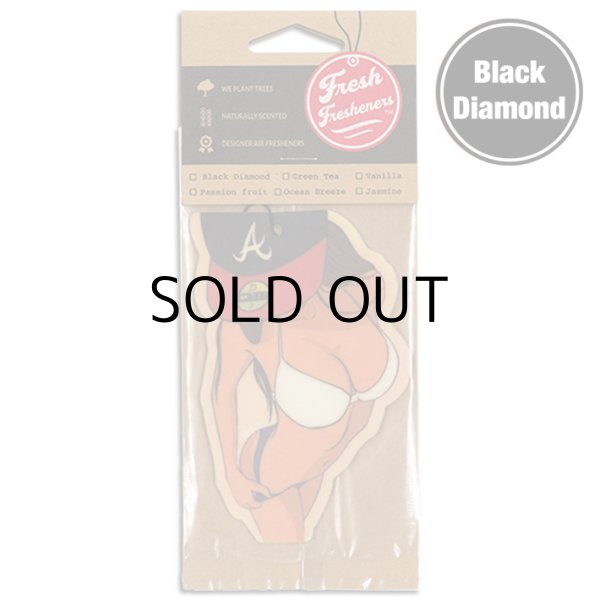 画像1: Fresh Fresheners Woman with Hat ( Black Diamond )【メール便OK】