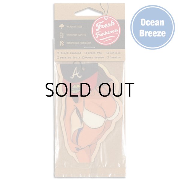画像1: Fresh Fresheners Woman with Hat ( Ocean Breeze )【メール便OK】