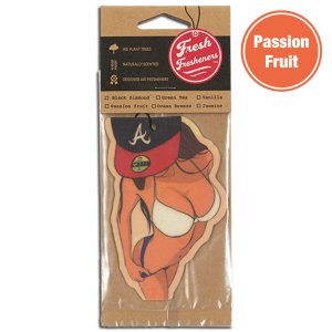 画像: Fresh Fresheners Woman with Hat ( Passion Fruit )【メール便OK】