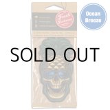 画像: Fresh Fresheners Pineapple Skull ( Ocean Breeze )【メール便OK】
