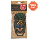 画像: Fresh Fresheners Pineapple Skull ( Passion Fruit )【メール便OK】