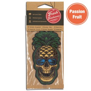 画像: Fresh Fresheners Pineapple Skull ( Passion Fruit )【メール便OK】