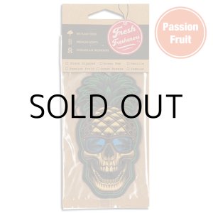 画像: Fresh Fresheners Pineapple Skull ( Passion Fruit )【メール便OK】