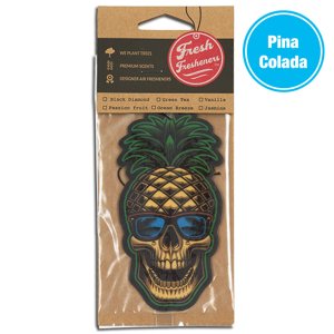 画像: Fresh Fresheners Pineapple Skull（Pina Colada）【メール便OK】