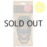 画像: Fresh Fresheners Pineapple Skull ( Vanilla )【メール便OK】