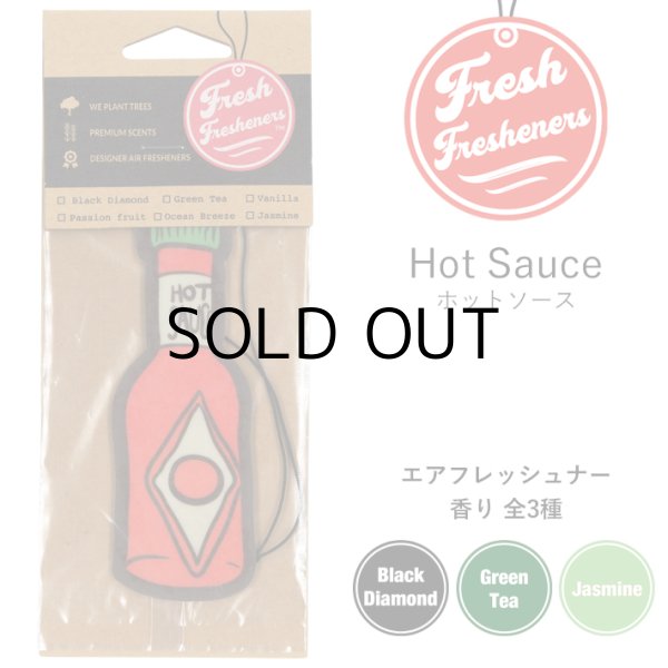 画像2: Fresh Fresheners Hot Sauce ( Black Diamond )【メール便OK】
