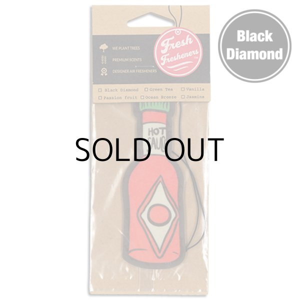 画像1: Fresh Fresheners Hot Sauce ( Black Diamond )【メール便OK】