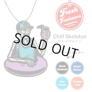 画像: Fresh Fresheners （Chill Skeleton）【全4種】【メール便OK】