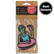 画像1: Fresh Fresheners Chill Skeleton ( Black Diamond )【メール便OK】