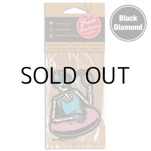 画像: Fresh Fresheners Chill Skeleton ( Black Diamond )【メール便OK】