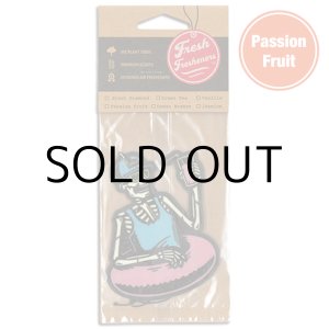 画像: Fresh Fresheners Chill Skeleton ( Passion Fruit )【メール便OK】