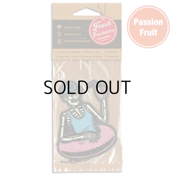 画像1: Fresh Fresheners Chill Skeleton ( Passion Fruit )【メール便OK】