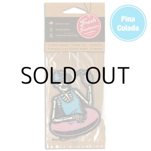 画像: Fresh Fresheners Chill Skeleton ( Pina Colada )【メール便OK】