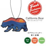 画像: Fresh Fresheners （California Bear）【全3種】【メール便OK】