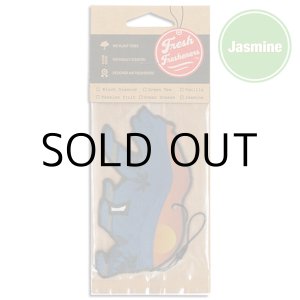 画像: Fresh Fresheners California Bear ( Jasmin )【メール便OK】