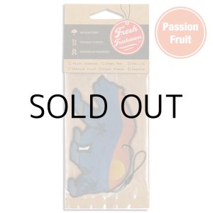 画像: Fresh Fresheners California Bear ( Passion Fruit )【メール便OK】