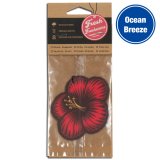 画像: Fresh Fresheners Hibiscus Flower（Ocean Breeze）【メール便OK】