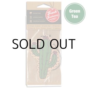 画像: Fresh Fresheners Cactus ( Green Tea )【メール便OK】