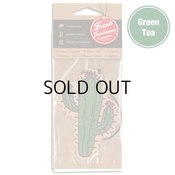 画像1: Fresh Fresheners Cactus ( Green Tea )【メール便OK】