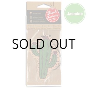 画像: Fresh Fresheners Cactus ( Jasmin )【メール便OK】